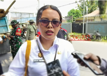 Lapak di Damija Mimika Ditertibkan, Merlyn Dorong Solusi bagi Pedagang Asli Papua