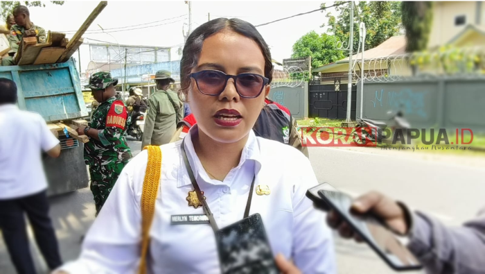 Lapak di Damija Mimika Ditertibkan, Merlyn Dorong Solusi bagi Pedagang Asli Papua