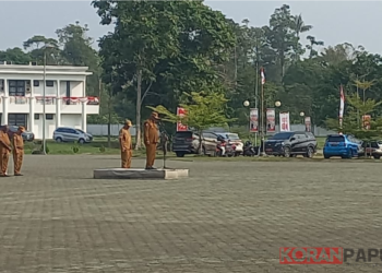 Kekeringan Meluas, Bupati Mimika Minta Warga Hemat Air dan Cegah Kebakaran