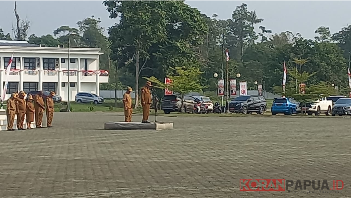 Kekeringan Meluas, Bupati Mimika Minta Warga Hemat Air dan Cegah Kebakaran