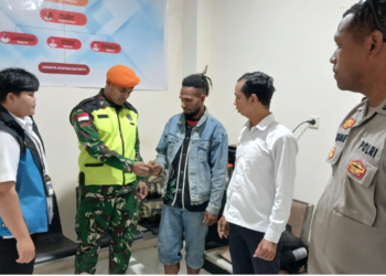 Upaya Penyelundupan Amunisi Kaliber 5,56 di Bandara Tanah Merah Digagalkan Satgas pasgat 