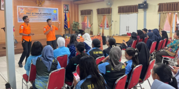 HUT HIMPAUDI ke-21, 100 Guru PAUD di Mimika Dilatih Pertolongan Pertama
