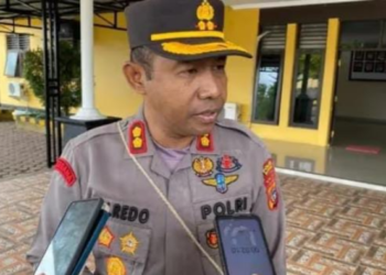 Danyon 472 Satgas Pasgat Kunjungi Bandara Tigiles Sinak, Pastikan Kesiapan Personel