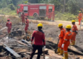 Tim Gabungan Padamkan Karhutla di Tanah Merah Baru, 75 Personel Dikerahkan