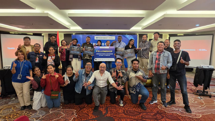 Freeport dan Tempo Institute Perkuat Kapasitas Jurnalis Papua Tengah, 27 Wartawan Ikuti Program Pengembangan