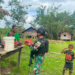 Satgas Pasgat Pos Koroway Batu Hadir Menjaga dan Mengabdi: Semboko untuk Rakyat, Kasih untuk Papua