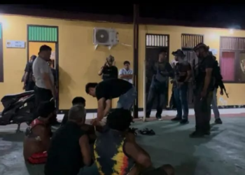 Lima Diduga Pelaku Pembunuhan Tukang Ojek Berhasil Ditangkap, Polsek Kwamki Narama Diserang