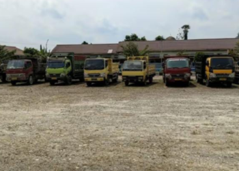 Dishub Mimika Perketat Pengawasan Ijin KIR, Puluhan Kendaraan Ditertibkan