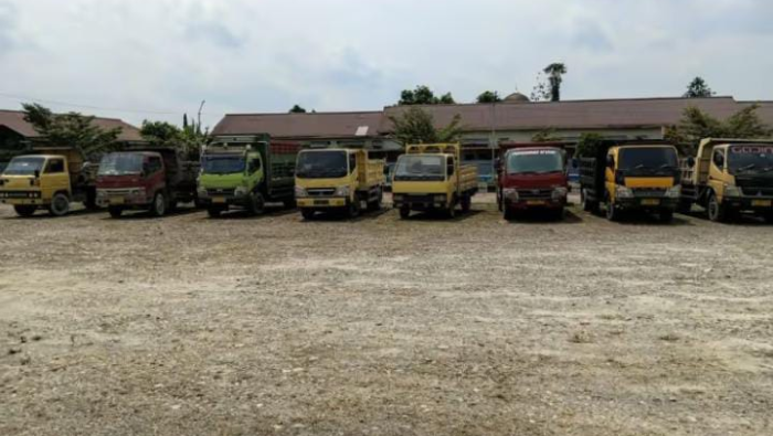Dishub Mimika Perketat Pengawasan Ijin KIR, Puluhan Kendaraan Ditertibkan