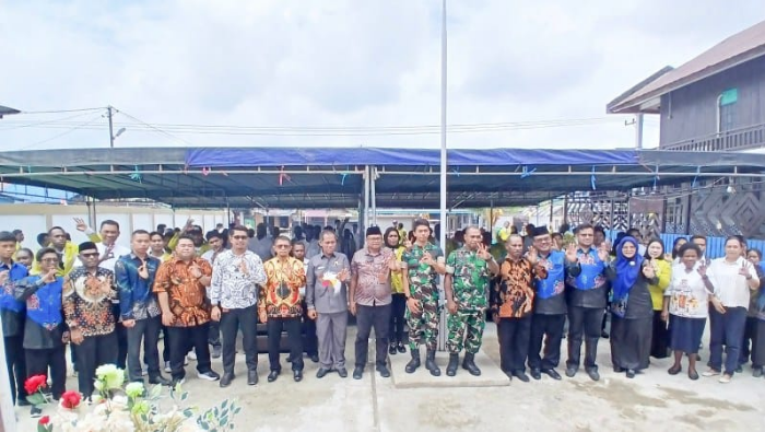 Lima Diduga Pelaku Pembunuhan Tukang Ojek Berhasil Ditangkap, Polsek Kwamki Narama Diserang