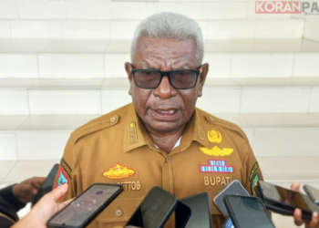 Bupati Mimika Kutuk Pembunuhan Dua Siswa, Siapkan Operasi Silent