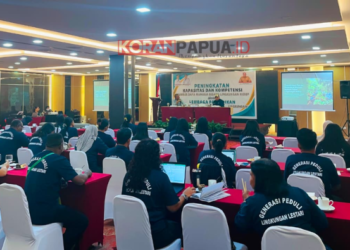 Pemkab Mimika Dorong Sekolah Jadi Motor Gerakan Peduli Lingkungan