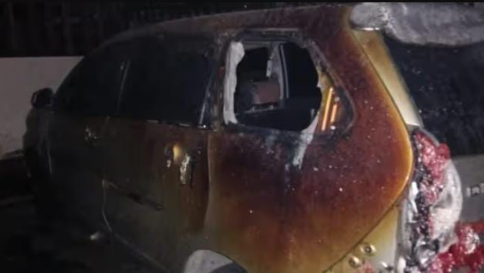 Satu Unit Rumah Warga di Jalan Perjuangan Timika Terbakar