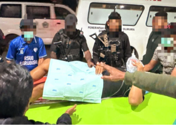 Rombongan Polisi Ditembaki di Tolikara, Satu Anggota Terkena Peluru