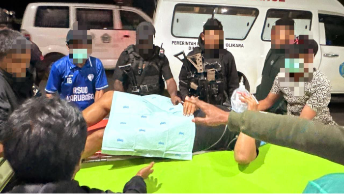 Rombongan Polisi Ditembaki di Tolikara, Satu Anggota Terkena Peluru