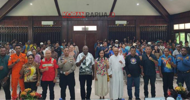 BPBD Mimika Latih 180 Warga Cegah Kebakaran Sejak Dini
