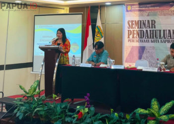Pemkab Mimika Siapkan Kapiraya Jadi Simpul Ekonomi Baru di Wilayah Barat