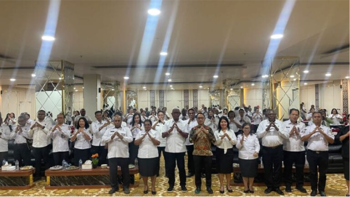 Profiling 2.644 ASN Mimika Dimulai, Bupati Tegaskan Karier Tak Boleh Lagi “Diacak-acak”