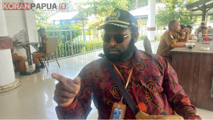 Ketua Komisi II DPRK Mimika Minta Pemkab Perkuat Anggaran Aparat untuk Jaga Kamtibmas