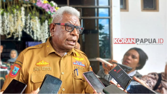 Bupati Mimika Soroti P3K “Kepala Batu”, Kinerja Buruk Bisa Berujung Pemberhentian
