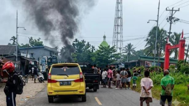 Muhammad Ramadhani Meninggal,Keluarga Palang Jalan