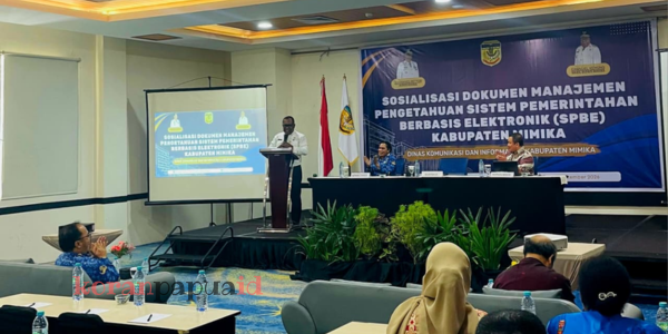 Pemkab Mimika Dorong OPD Perkuat Integrasi Data untuk SPBE