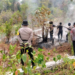 Dua Titik Kebakaran Lahan Terjadi di Yendidori Biak, Polisi Turunkan Water Cannon