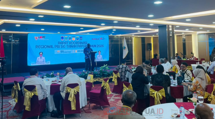 Martinus Agapa: Pengadaan Jangan Sekadar Administrasi, Harus Berdampak bagi Pembangunan Papua