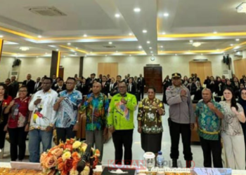 80 Pejabat Mimika Ikuti Pelatihan, Bupati Minta Tinggalkan Pola Kerja Lama
