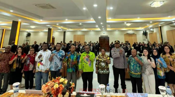 80 Pejabat Mimika Ikuti Pelatihan, Bupati Minta Tinggalkan Pola Kerja Lama