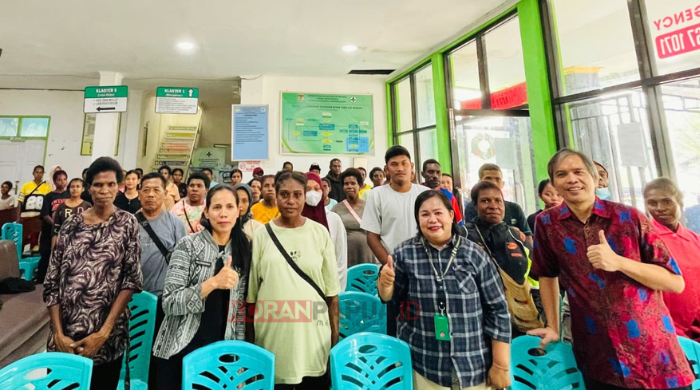 Di Mapurjaya, Dinkes Mimika Ajak Suami Aktif Dampingi Ibu Hamil hingga Persalinan