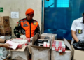 Satgas Pasgat Gagalkan Pengiriman 28.000 Batang Rokok di Bandara Sentani
