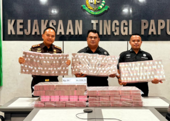 Kejari Mimika Tuntaskan Uang Pengganti Rp31,3 Miliar dari Paulus Kurnala