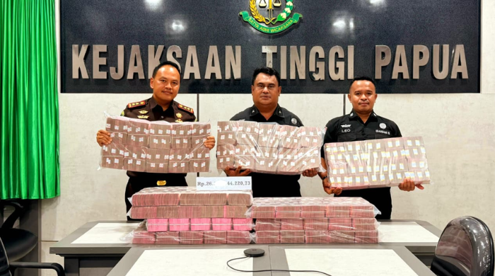 Kejari Mimika Tuntaskan Uang Pengganti Rp31,3 Miliar dari Paulus Kurnala