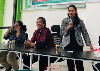 Gerakan Bumil Sehat di Mimika, Suami Diminta Rutin Dampingi Istri Periksa Kehamilan