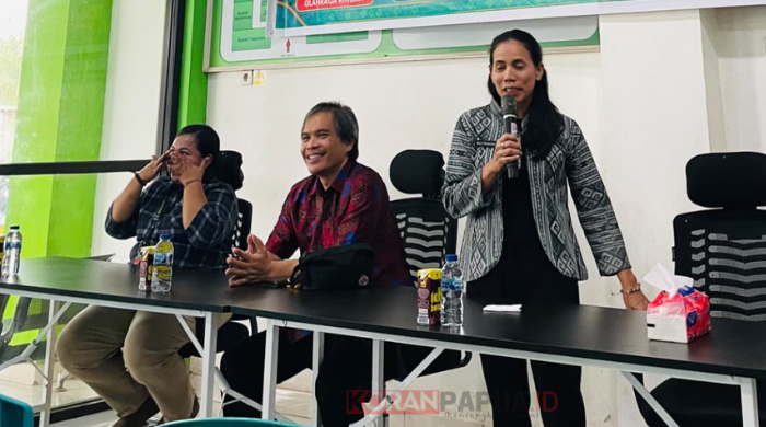 Gerakan Bumil Sehat di Mimika, Suami Diminta Rutin Dampingi Istri Periksa Kehamilan