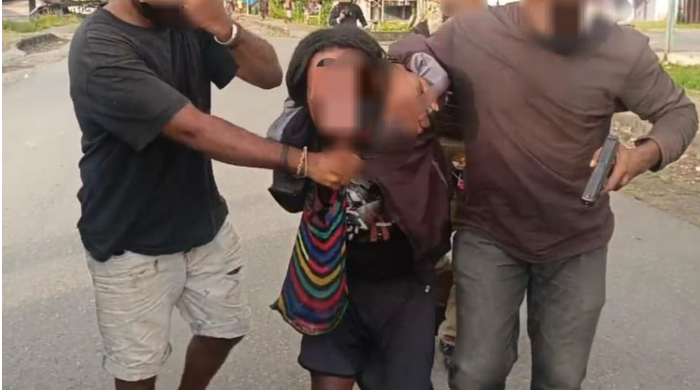 Polisi Tangkap Tersangka Penembakan Konsultan BPKAD di Yahukimo