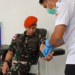 Tak Hanya Jaga Perbatasan, Satgas Pasgat Donorkan Darah untuk Warga Boven Digoel