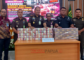 Kejari Mimika Eksekusi Uang Sitaan Rp5,43 Miliar dari Korupsi Proyek Aerosport