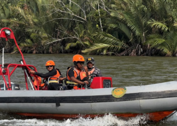 Hari Keempat Pencarian, Empat Korban Perahu Ketinting di Asmat Belum Ditemukan