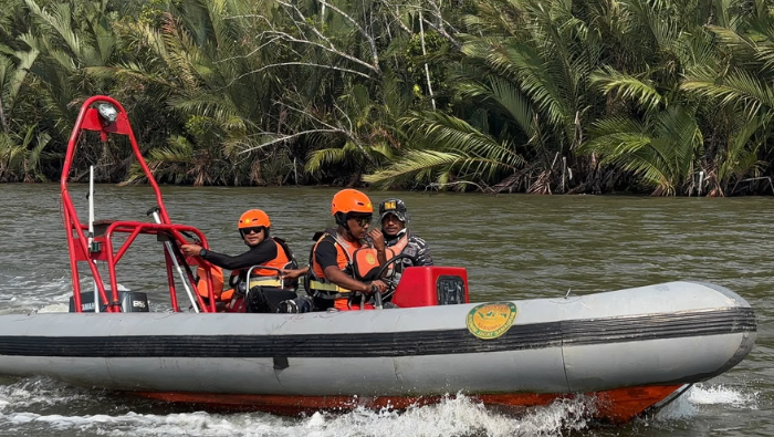 Hari Keempat Pencarian, Empat Korban Perahu Ketinting di Asmat Belum Ditemukan