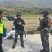 Danyon 472 Satgas Pasgat Kunjungi Bandara Tigiles Sinak, Pastikan Kesiapan Personel