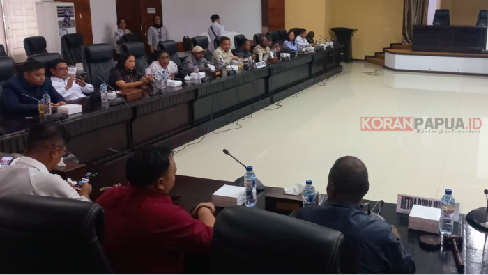 Bahas Konflik Kwamki Narama, Forkopimda Mimika Sepakat Perkuat Penegakan Hukum