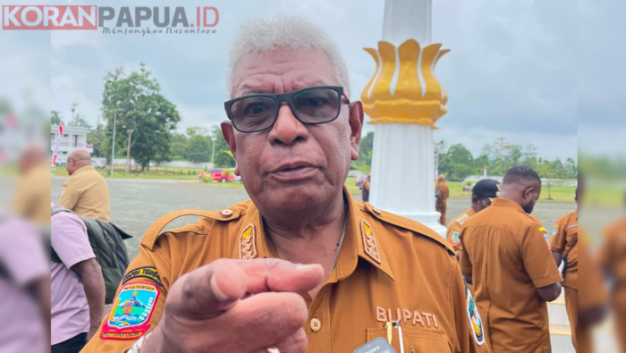Soal Anggaran Konflik, Bupati Mimika Sebut Rp10 Miliar lalu Membantah