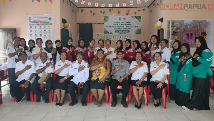 Dari Bayi hingga Lansia, Lomba Posyandu Mimika Uji Kemampuan Kader