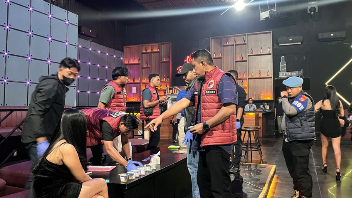 Razia THM di Mimika, Satu Pramuria Terindikasi Positif Narkotika