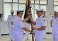 Tongkat Komando Lanal Timika Berganti, Dodit Yunata Resmi Jabat Danlanal