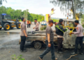 Dua Orang Tewas dalam Kecelakaan Mobil Terbakar di Ring Road Jayapura