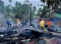 Rumah Warga di Koperapoka Timika Terbakar, Lima Armada Pemadam Dikerahkan