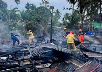 Rumah Warga di Koperapoka Timika Terbakar, Lima Armada Pemadam Dikerahkan
